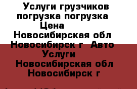 Услуги грузчиков погрузка/погрузка › Цена ­ 250 - Новосибирская обл., Новосибирск г. Авто » Услуги   . Новосибирская обл.,Новосибирск г.